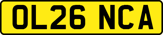 OL26NCA