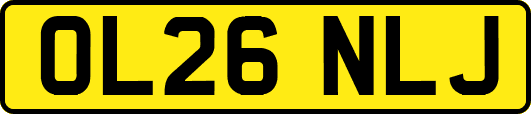 OL26NLJ