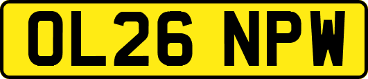 OL26NPW