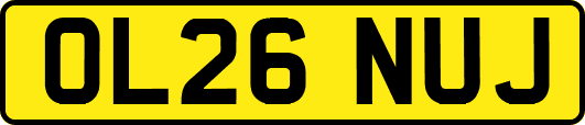 OL26NUJ