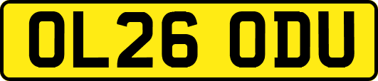 OL26ODU