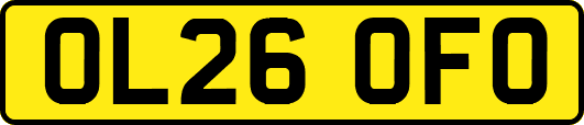 OL26OFO