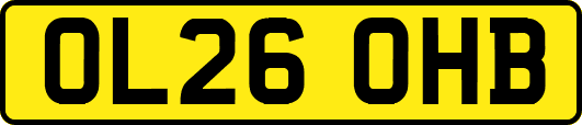 OL26OHB