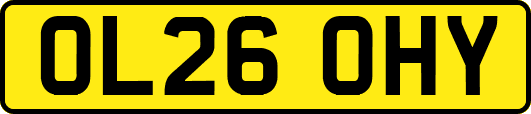 OL26OHY