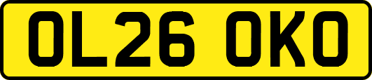 OL26OKO