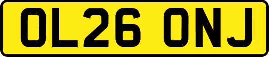 OL26ONJ