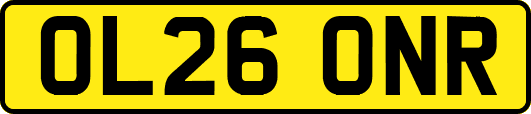 OL26ONR