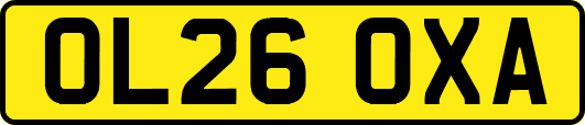 OL26OXA