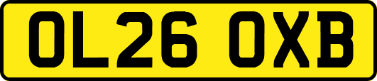 OL26OXB