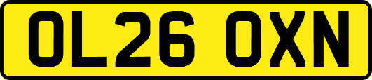 OL26OXN