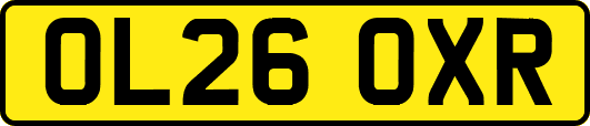 OL26OXR