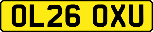 OL26OXU