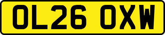 OL26OXW