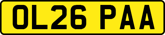 OL26PAA
