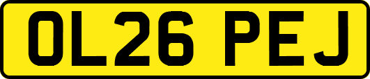 OL26PEJ