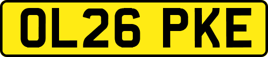 OL26PKE