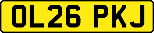 OL26PKJ
