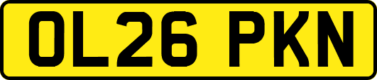 OL26PKN