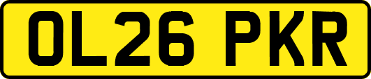 OL26PKR