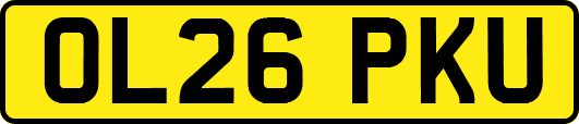 OL26PKU