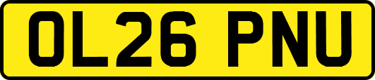 OL26PNU