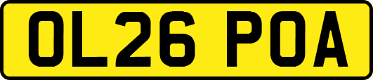 OL26POA