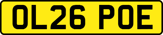 OL26POE