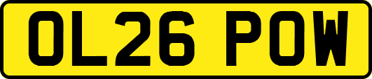 OL26POW