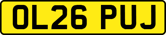 OL26PUJ