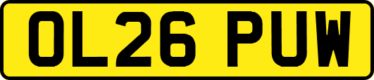 OL26PUW