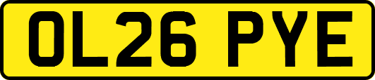 OL26PYE