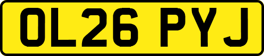 OL26PYJ