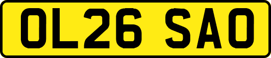OL26SAO