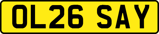 OL26SAY