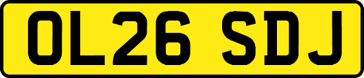 OL26SDJ