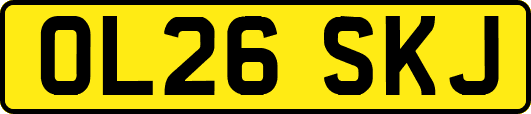 OL26SKJ