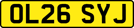 OL26SYJ