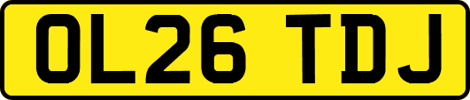 OL26TDJ