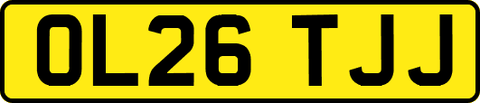 OL26TJJ