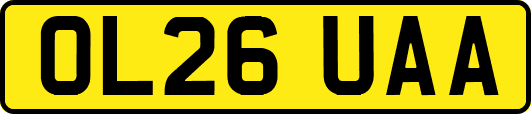 OL26UAA