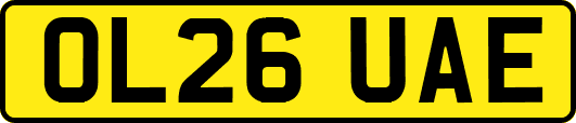 OL26UAE