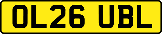 OL26UBL
