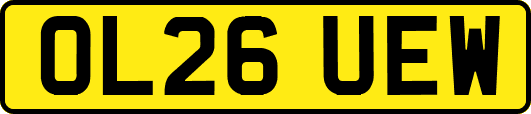 OL26UEW