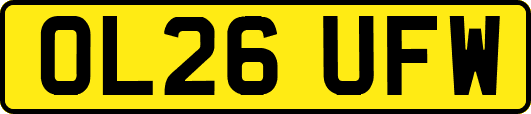 OL26UFW