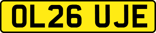OL26UJE