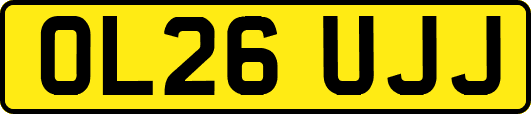 OL26UJJ