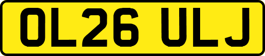 OL26ULJ