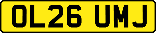 OL26UMJ