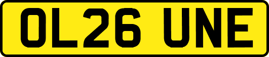 OL26UNE