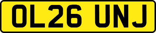 OL26UNJ